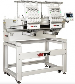 Вышивальная машина MAYA TCL-1202 400*500