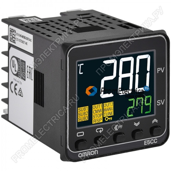 E5CC-TRX3A5M-006 Контроллер температуры цифровой серии E5CC Omron