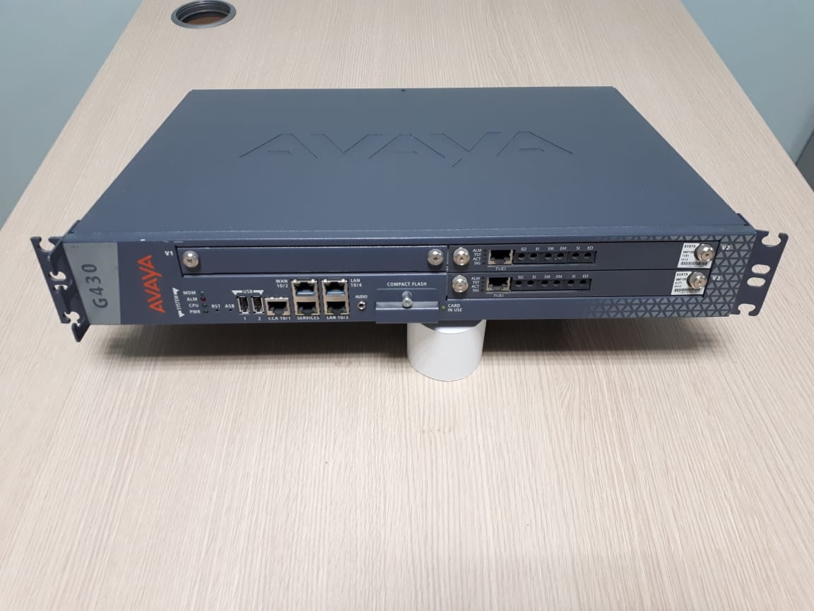 Медиа шлюз Avaya G430 Б/У - Биржа оборудования ProСтанки