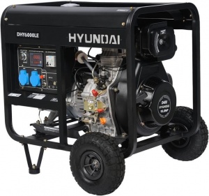 Дизельный генератор Hyndai DHY 6000LE