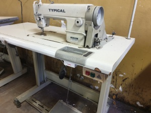 Швейное оборудование. Промышленные швейные машины Typical прямой строчки