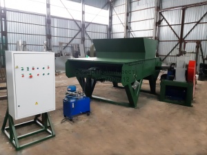 Шредер промышленный одновальный ШГ-200 (измельчитель универсальный отходов ТБО, ТКО)
