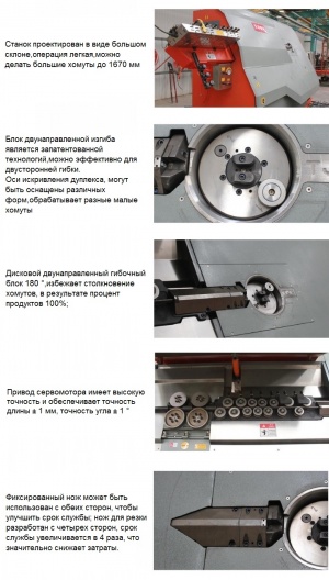 Правильно гибочный станок WG-12E