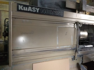 термопластавтоматы KuASY 1400/250 и 630/160 в хорошем состоянии торг