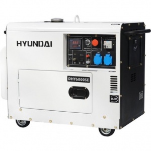 Дизельный генератор Hyndai DHY 6000SE