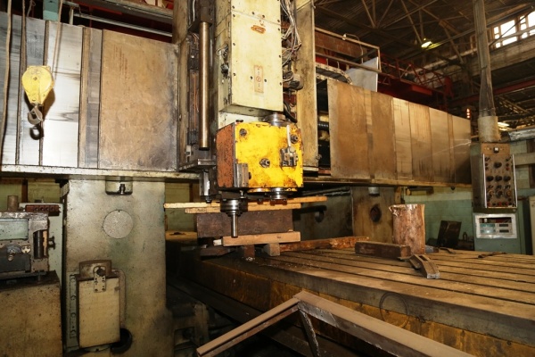 Продольно-фрезерный станок 6М616Ф4 1600х5000 мм | Milling Machine 6M616 table 1600х5000 mm