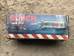 Прямая шлифмашина Bosch GGS 27 C Professional