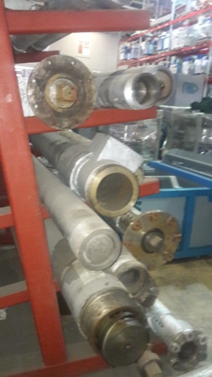 Шнековые пары S H для грануляторов наличие и под заказ со склада в Москве и МО