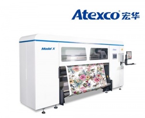 Принтер сублимационный индустриальный Atexco Model X, 180см, Kyocera 8шт