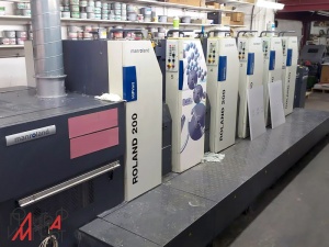 MAN Roland 205 HiPrint InlineCoater smart (2008 г.в.)