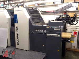 MAN Roland 205 HiPrint InlineCoater smart (2008 г.в.)