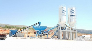 Mobile Concrete Batching Plant PROMAX M100-SNG (100m³/h)