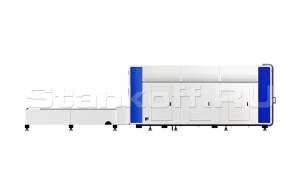 Оптоволоконный лазерный резак по металлу закрытого типа TC-P3015/6000 IPG