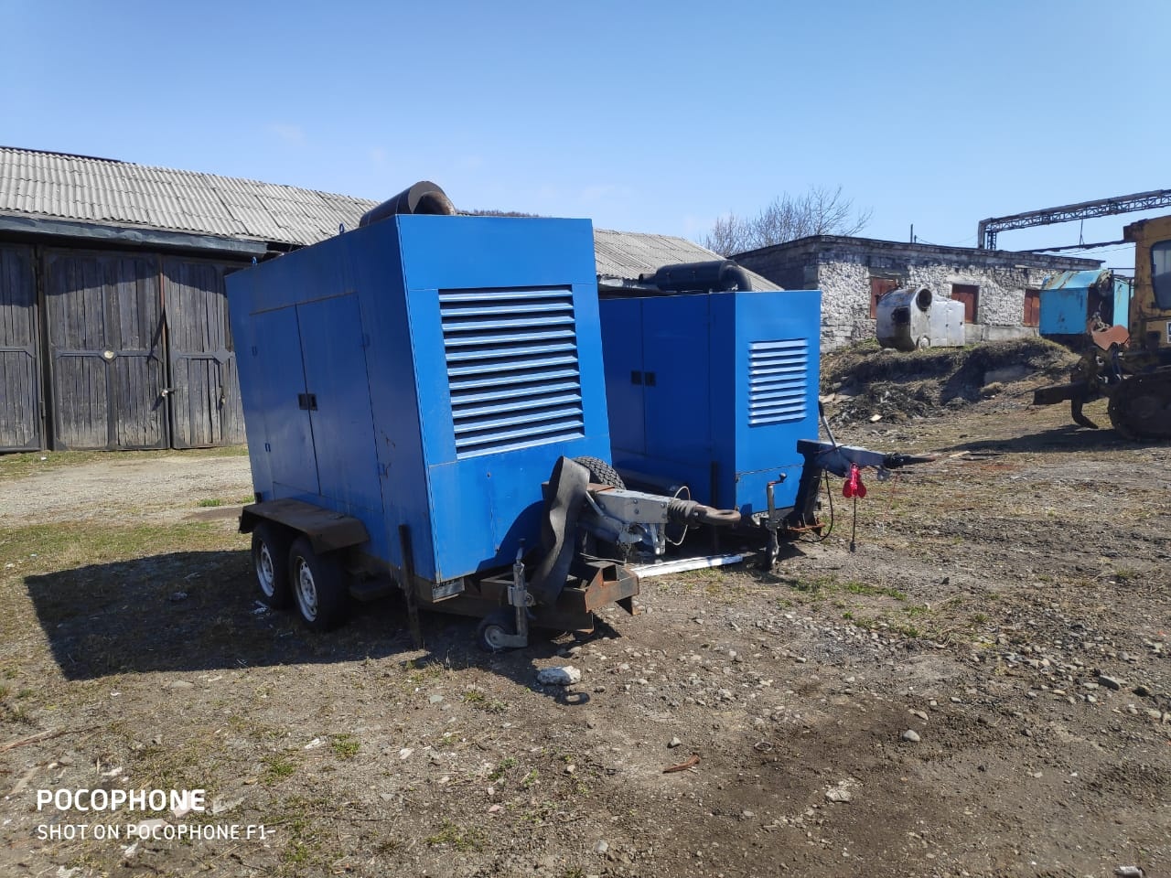 Дизельный генератор купить в Петропавловске-Камчатском по цене 950 000 руб.  - Биржа оборудования ProСтанки