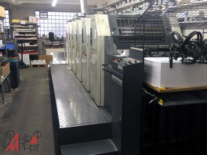 MAN Roland 205 HiPrint InlineCoater smart (2008 г.в.)