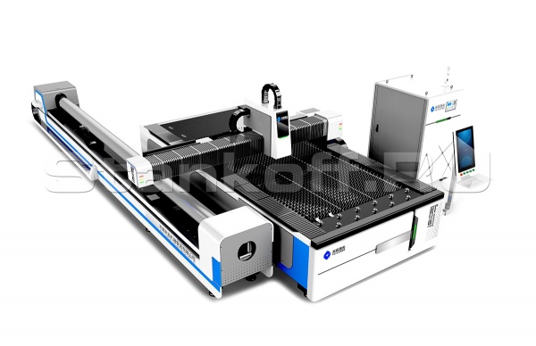 Оптоволоконная лазерная установка для резки металла TC-F3015T/1500 IPG