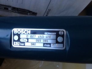 Резьборез -шуруповерт BOSCH арт: 0607 453 416