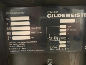 Токарный станок Gildemeister CTX 510 ECO V3