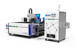 Оптоволоконный лазер для резки металла тяжелой серии со сменным столом TC-E3015/3000 IPG