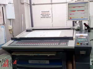 MAN Roland 205 HiPrint InlineCoater smart (2008 г.в.)