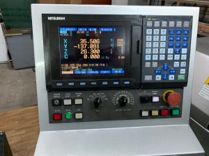 NUNJANG MACHINETOOL CKN1112.2 ЧПУ Mitsubishi