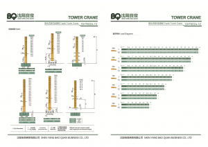 Башенный кран BQ GHT6024-10