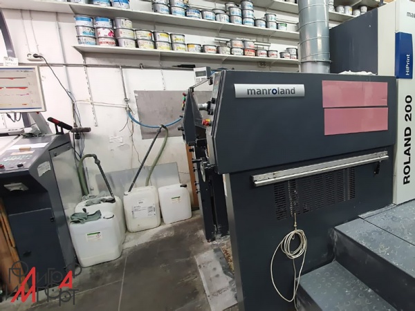 MAN Roland 205 HiPrint InlineCoater smart (2008 г.в.)