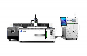 Оптоволоконный лазерный станок для резки листов металла и труб TC-F3015T/4000 IPG