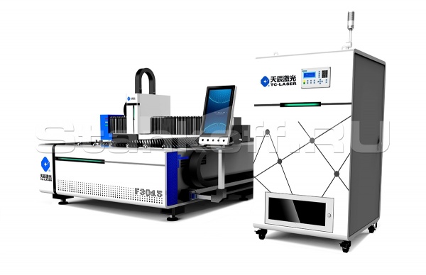 Оптоволоконная лазерная установка для резки металла TC-F3015/2000 IPG