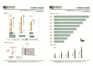 Башенный кран BQ GHT7032-12