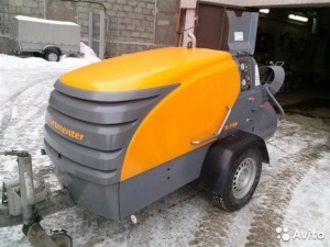 Растворонасос Putzmeister 740 (3 поколение )