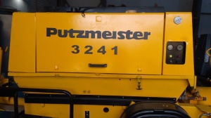 Растворонасос Putzmeister 3241