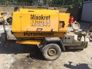 Растворонасос -putzmeister mixokret 3241