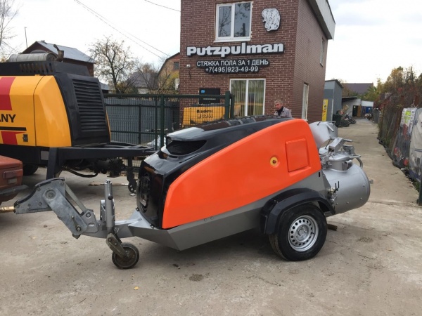 Растворонасос Brinkmann 450