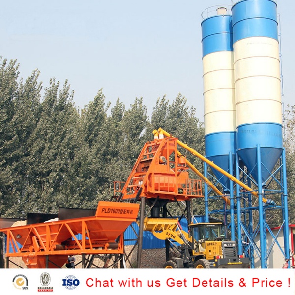 50m3 ready mix concrete concrete batching plant