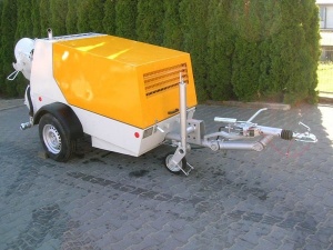 Растворонасос Putzmeister Mixokret M740D