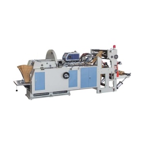 Машину для производства бумажных пакетов с пластиковой вставкой LMD-600B