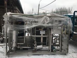 Пастеризационно-охладительная установка ПОУ-10 тон/ч