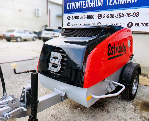 Brinkmann 450 растворонасос для стяжки