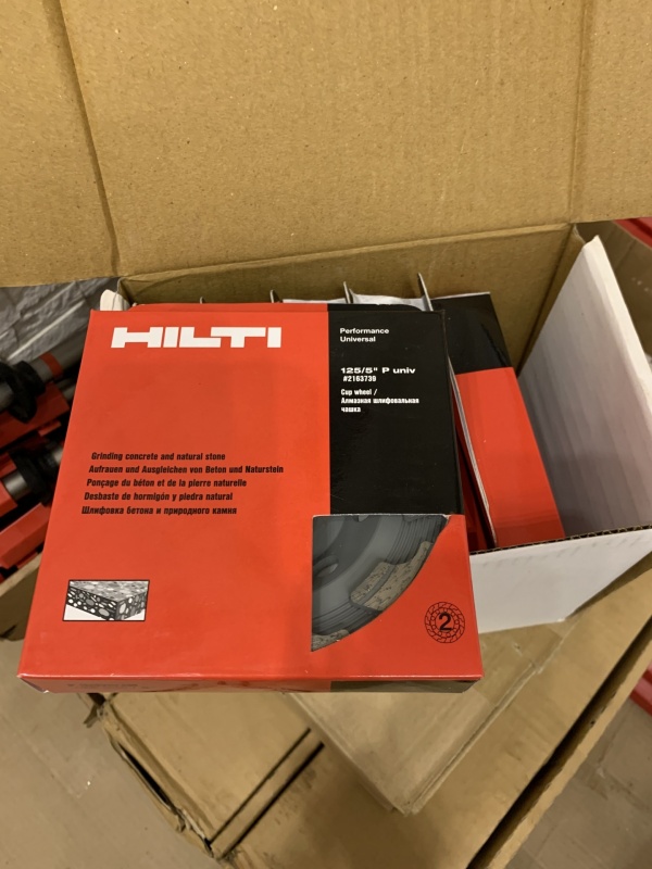 Алмазная шлиф чашка Hilti