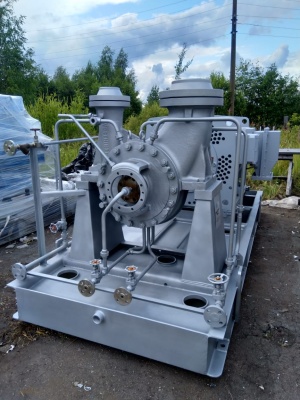 Магистральный нефтяной насос Ingersoll Flowserve HDX 6HDS182