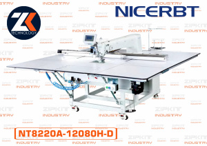 Контурный швейный автомат NICERBT модель NT8220A-12080H-D