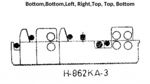 Линия строгания JONSERED H-862KA-3