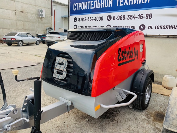 Растворонасос Brinkmann 450