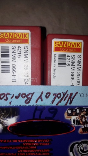 Sandvik coromant SNMM 25 09 24- 4215