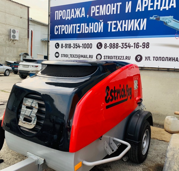 Brinkmann 450 растворонасос для стяжки