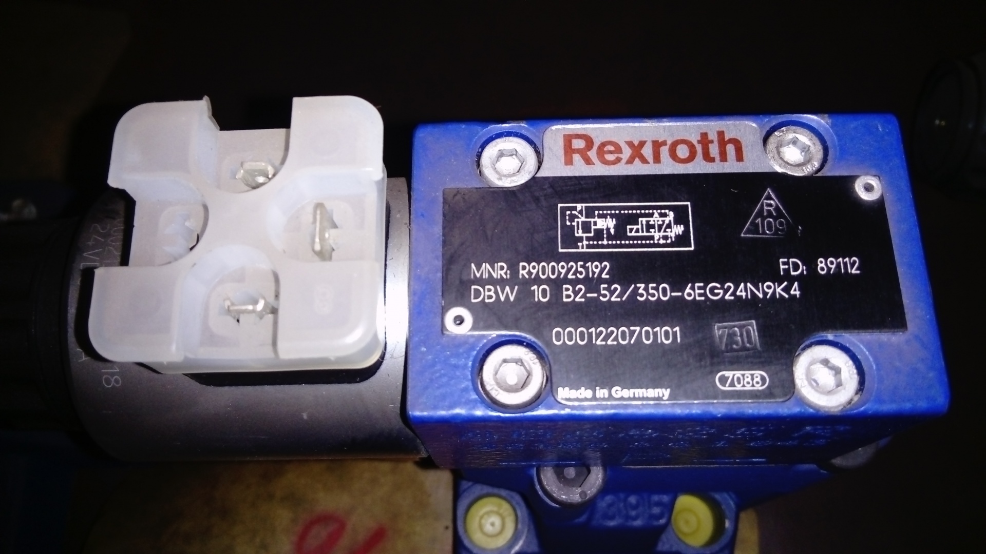 Rexroth каталог клапанов