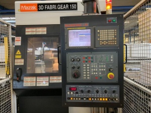 Mazak 3D FABRI GEAR 150