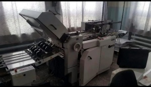 Фальцовка Heidelberg Stahlfolder 52 Ti,4 кассеты