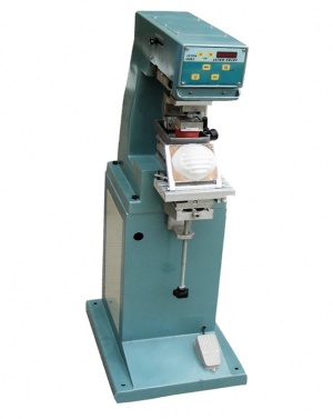 Аппарат для нанесения маркировки на клапан и маску HT-KED38
